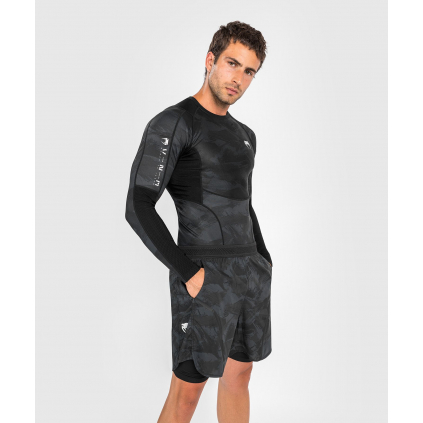 electron 3 venum rashguard cerny f1