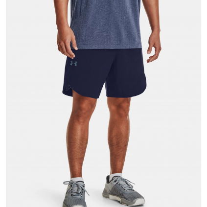 panske sportovni sortky kratasy ua under armour navy modre f1