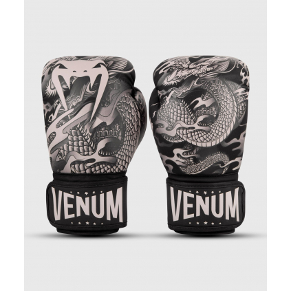boxing gloves venum BG DRAGONS FLIGHT BLACK SAND f01