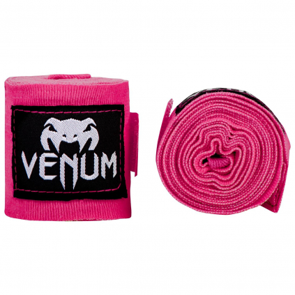 boxerske bandaze pod rukavice venum pink ruzove f1