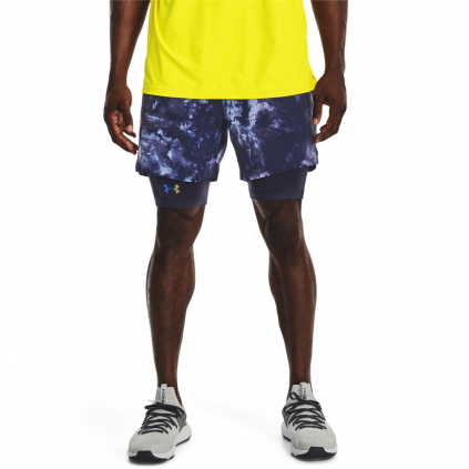 kratasy under armour ua vanish print modre f1