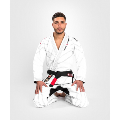 bjj gi kimono venum reorg white bile f1