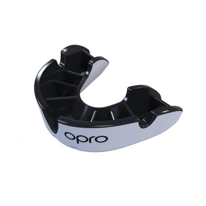 243921 chranic zubu opro silver junior do 11 let bila cerna