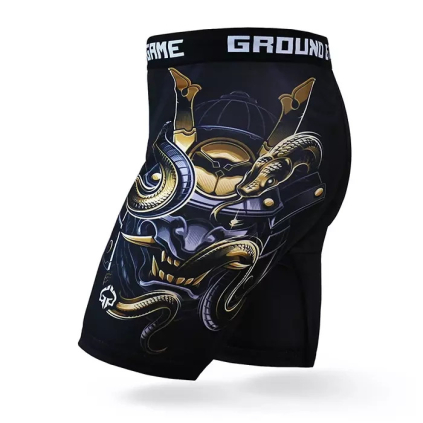 Pánské kompresní vale tudo kraťasy Ground Game ONI SAMURAI (Velikost S)