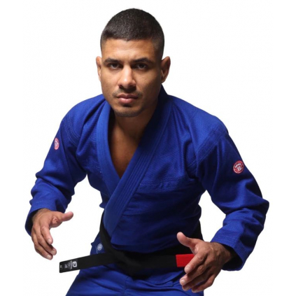 gi kimoni brazilske jiu jitsu bjj tatami tanjun blue modre f1