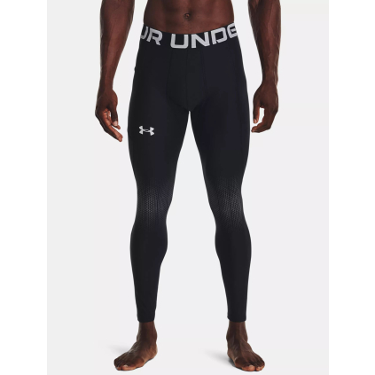 leginy under armour armourprint cerne black f1