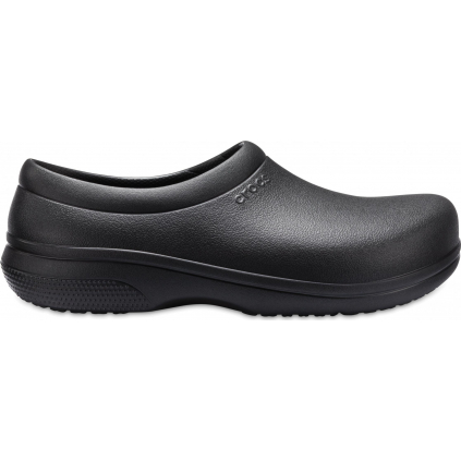 Crocs On-The-Clock Work Slip-On Black