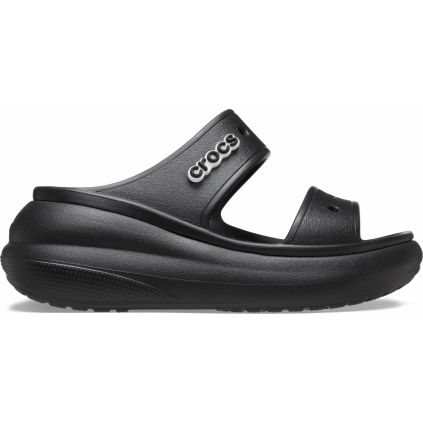 Crocs Classic Crush Sandal Black