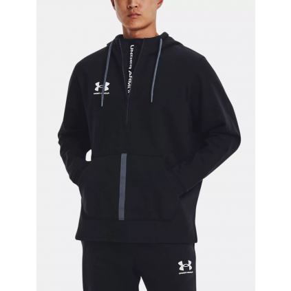 panska mikina under armour ua accelerate hoodie cerne f1