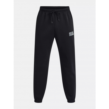 teplaky panske ua summit knit joggers cerna f1