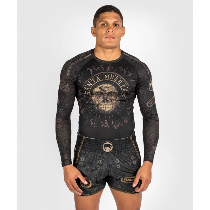 rashguard venum santa muerte dark side f1