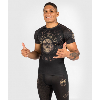 rashguard venum santa muerte dark side kratky rukav f1