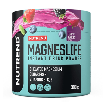 Nutrend Magneslife Instant Drink Powder  300 g (Varianta Magneslife Instant Drink Powder  300 g - citron)