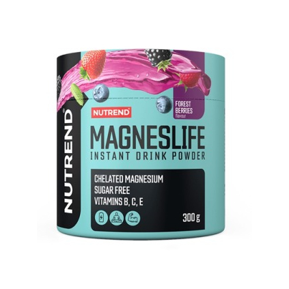 Nutrend Magneslife Instant Drink Powder  300 g (Varianta Balení: 300 g, Příchuť: citrón (X))