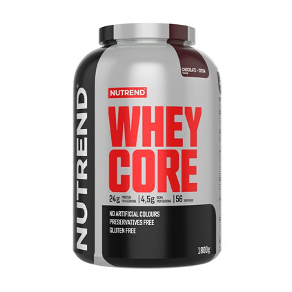 Nutrend Whey Core 1800 g (Varianta Whey Core 1800 g - vanilka)