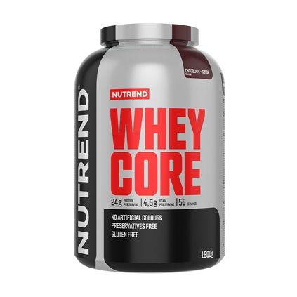 244832 nutrend whey core 1800 g varianta whey core 1800 g vanilka