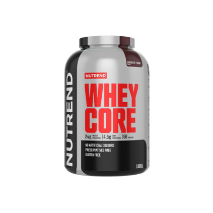 Nutrend Whey Core 1800 g (Varianta Whey Core 1800 g - vanilka)