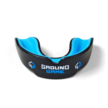 Chránič zubů Logo Ground Game černá (Velikost univerzální)