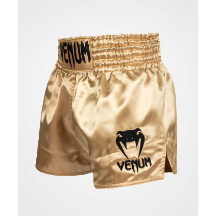 muay thai sortky venum classic zlate gold f2