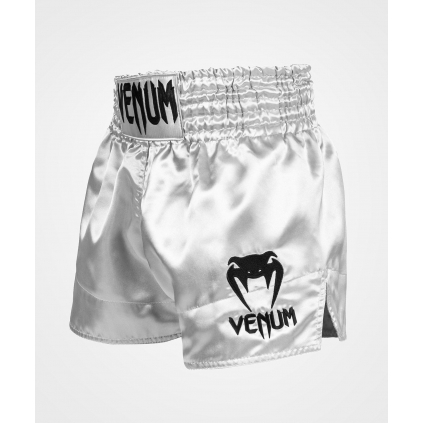 muay thai sortky kratasy thajske venum classic silver f2