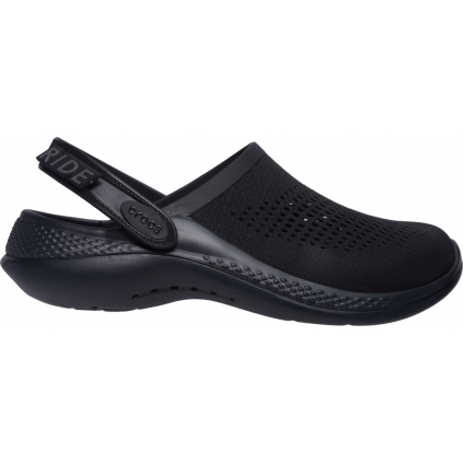 Crocs LiteRide 360 Clog Black/Black