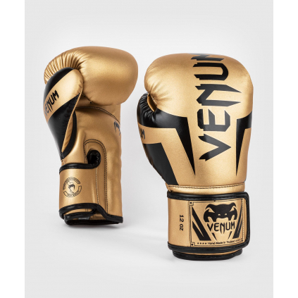 boxerske rukavice elite boxing gloves gold f1