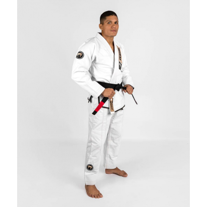 bjj kimono gi venum elite4 bile white f1