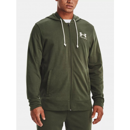panska mikina under armour zelene rival terry f1