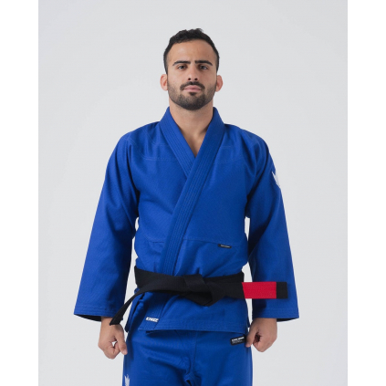 bjj kimono gi kingz kore2 modre blue f1