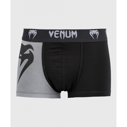 panske boxerky spodni pradlo venum giant black cerno sede f1