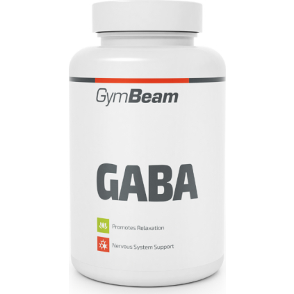 GymBeam GABA - 240 kaps. (poslední kusy)