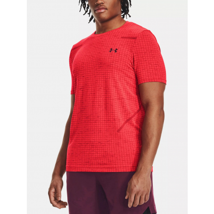 panske funkcni triko under armour tricko vanish grid cervene f1