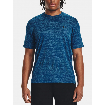 panske funkcni tricko under armour ua tech vent jacquard modre blue f1