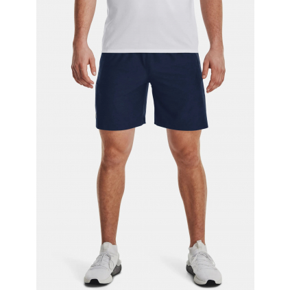 panske kratasy under armour tech vent short blue modre f1