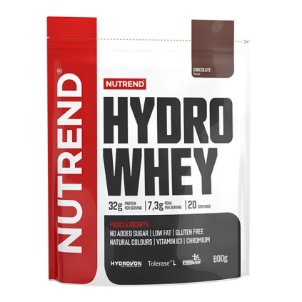 Nutrend Hydro Whey 800 g (Varianta Hydro Whey 800 g - čokoláda)