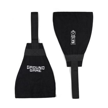 Tréninkové rukávy BJJ / Judo Ground Game Grip Tools - černé