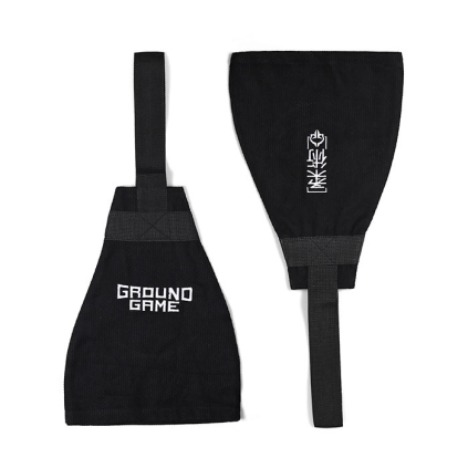Tréninkové rukávy BJJ / Judo Ground Game Grip Tools - černé (Velikost univerzální)