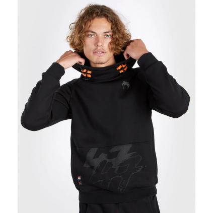 mikina hoodie venum s47 black orange f1