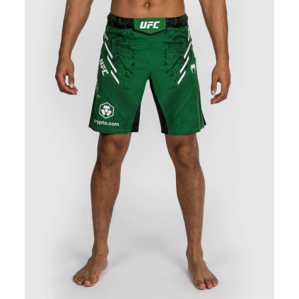 mma kratasy trenky kratke ufc adrenaine venum authentic fight night long green zelen f1