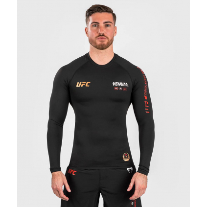 rashguard funkcni triko dlouhe rukavy ufc adrenaline venum fight week performance rash f1