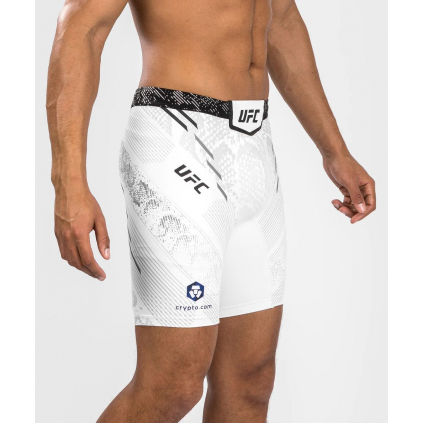 vale tudo kompresni kratasy ufc venum adrenaline authentic fight night white bile f2