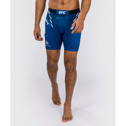 vale tudo kompresni kratasy ufc venum adrenaline authentic fight night blue modre f1