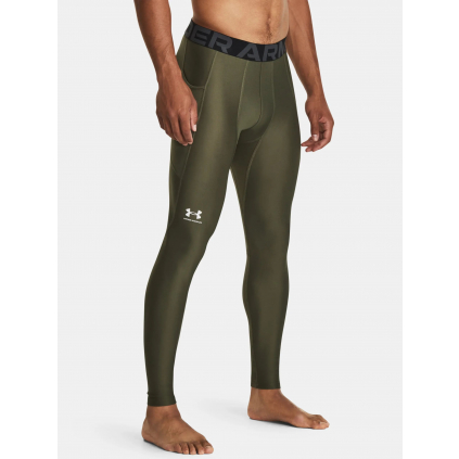 panske sportovni funkcni kompresni leginy under armour ua khaki armour f1