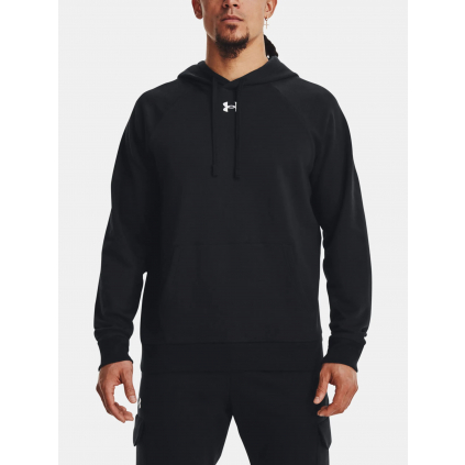 panska mikina under armour rival fleece cerna black f1