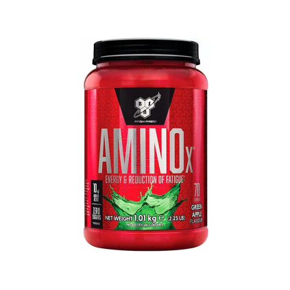 BSN nutrition Amino-X 1010 g (Varianta Balení: 1010 g, Příchuť: zelené jablko)
