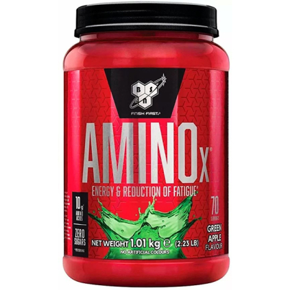 BSN nutrition Amino-X 1010 g (Varianta Amino-X 1010 g - zelené jablko)