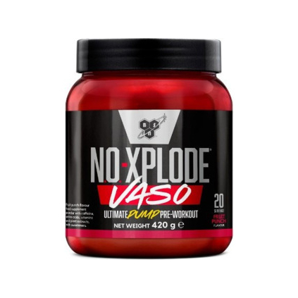 BSN nutrition N.O.-Xplode Vaso  420 g (Varianta Balení: 420 g, Příchuť: fruit punch)