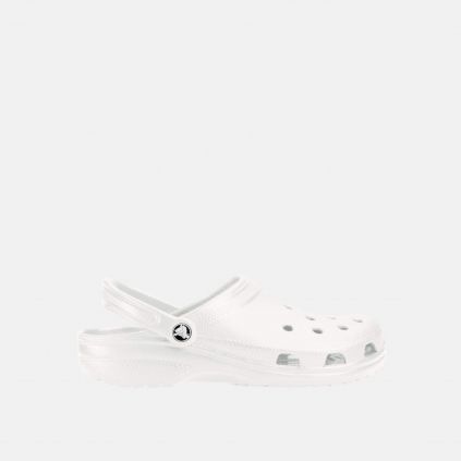 246453 6 crocs classic white velikost eu 33 34 m2w4