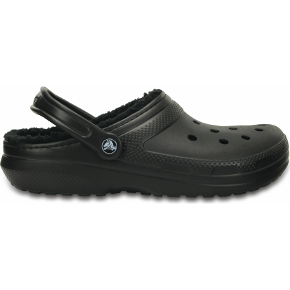 Crocs Classic Lined Clog Black/Black