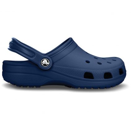 246477 crocs classic clog navy velikost eu 33 34 m2w4